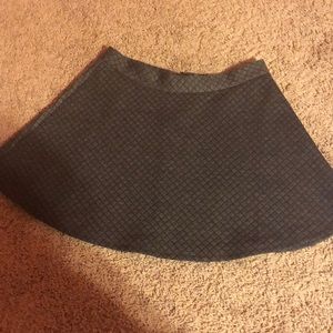 Gray skirt